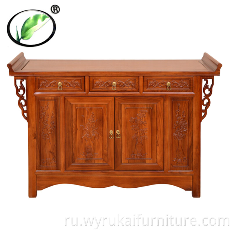 Solid wood cabinets